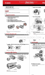 Canon PIXMA MP450 여기에서 시작