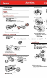 Canon PIXMA MP460 Podręcznik użytkownika