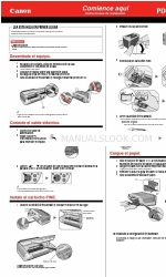 Canon PIXMA MP460 (Spanish) Instrucciones De Instalación