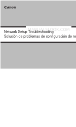 Canon PIXMA MP499 Manual de configuración de red