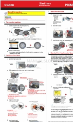 Canon PIXMA MP500 Почніть звідси.