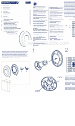 Astralpool 74393 Посібник з монтажу