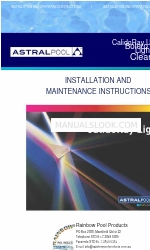 Astralpool CalidoRay Manual de instruções de instalação e manutenção