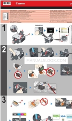 Canon PIXMA MP520 Manual de início rápido