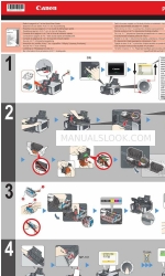 Canon PIXMA MP610 Series Snelstarthandleiding