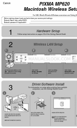 Canon PIXMA MP620 series Setup