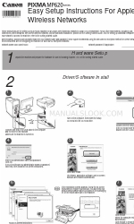 Canon PIXMA MP620 series Instructions d'installation