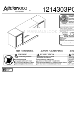 Ameriwood 1214303PCOM Anleitung Handbuch