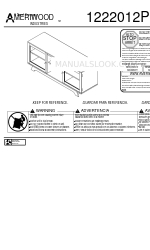 Ameriwood 1222012PCOM Руководство