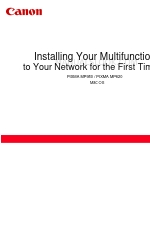 Canon PIXMA MP620 series Installing