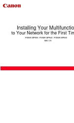 Canon PIXMA MP640 Network Manual