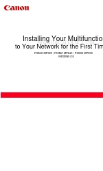 Canon PIXMA MP640 Network Manual