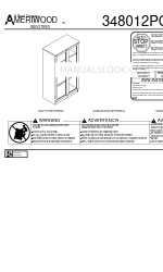 Ameriwood 348012PCOM Montageanleitung