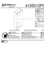 Ameriwood 4105012PCOM Benutzerhandbuch