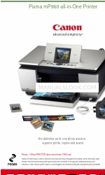 Canon PIXMA MP960 Brochure & Specs