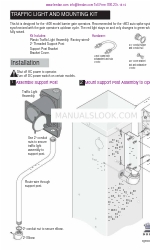 DoorKing 1603-210 Instalacja