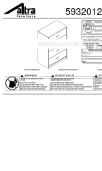 Ameriwood Altra 5932012COM Montageanleitung Handbuch