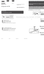 Canon PIXMA MX372 Impostazione del fax