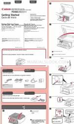 Canon PIXMA MX372 Посібник для початківців