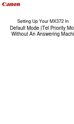Canon PIXMA MX372 Посібник з налаштування