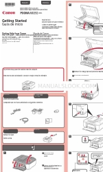 Canon PIXMA MX392 시작하기 매뉴얼