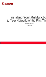 Canon PIXMA MX410 Series Manuale di installazione della rete