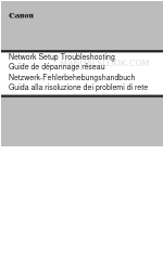 Canon PIXMA MX410 Series Risoluzione dei problemi di configurazione della rete