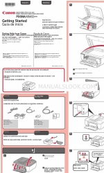 Canon PIXMA MX432 Getting Started Manual