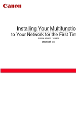 Canon PIXMA MX432 Network Setup Manual