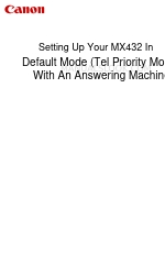 Canon PIXMA MX432 Setting Up