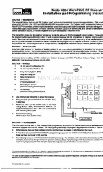 DoorKing 8054 MicroPlus Installations- und Programmieranleitung