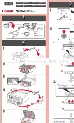 Canon PIXMA MX454 Manuale di avvio rapido