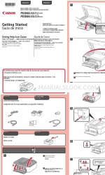 Canon PIXMA MX459 Aan de slag handleiding