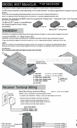 DoorKing MicroCLIK 8057-081 Handmatig