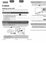 Canon PIXMA MX512 Configuración del fax