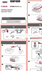 Canon PIXMA MX532 Series Начало работы
