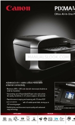 Canon PIXMA MX700 Series Technische informatie