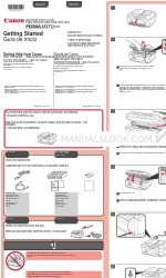 Canon PIXMA MX712 시작하기 매뉴얼