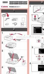 Canon PIXMA MX721 Manual