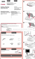 Canon PIXMA MX722 Manuale introduttivo