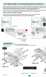 DoorKing 1601 Series Instrukcja instalacji