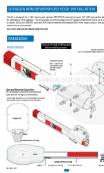 DoorKing 1601-235 Installationshandbuch