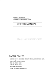 dacell DN-AM210 Benutzerhandbuch