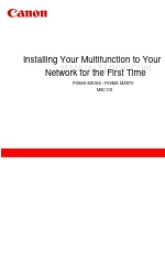 Canon PIXMA MX870 Series Manuale di installazione della rete