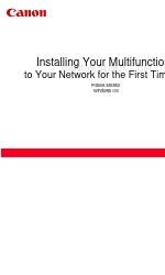 Canon PIXMA MX882 Series Network Setup Manual