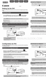 Canon PIXMA MX890 Series Impostazione