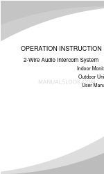 Doorsafe 1860 Operation Instruction Manual