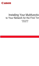 Canon PIXMA MX892 Manuel d'installation du réseau
