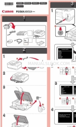 Canon PIXMA MX924 Series Manuale