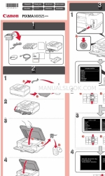 Canon PIXMA MX925 Series Manual